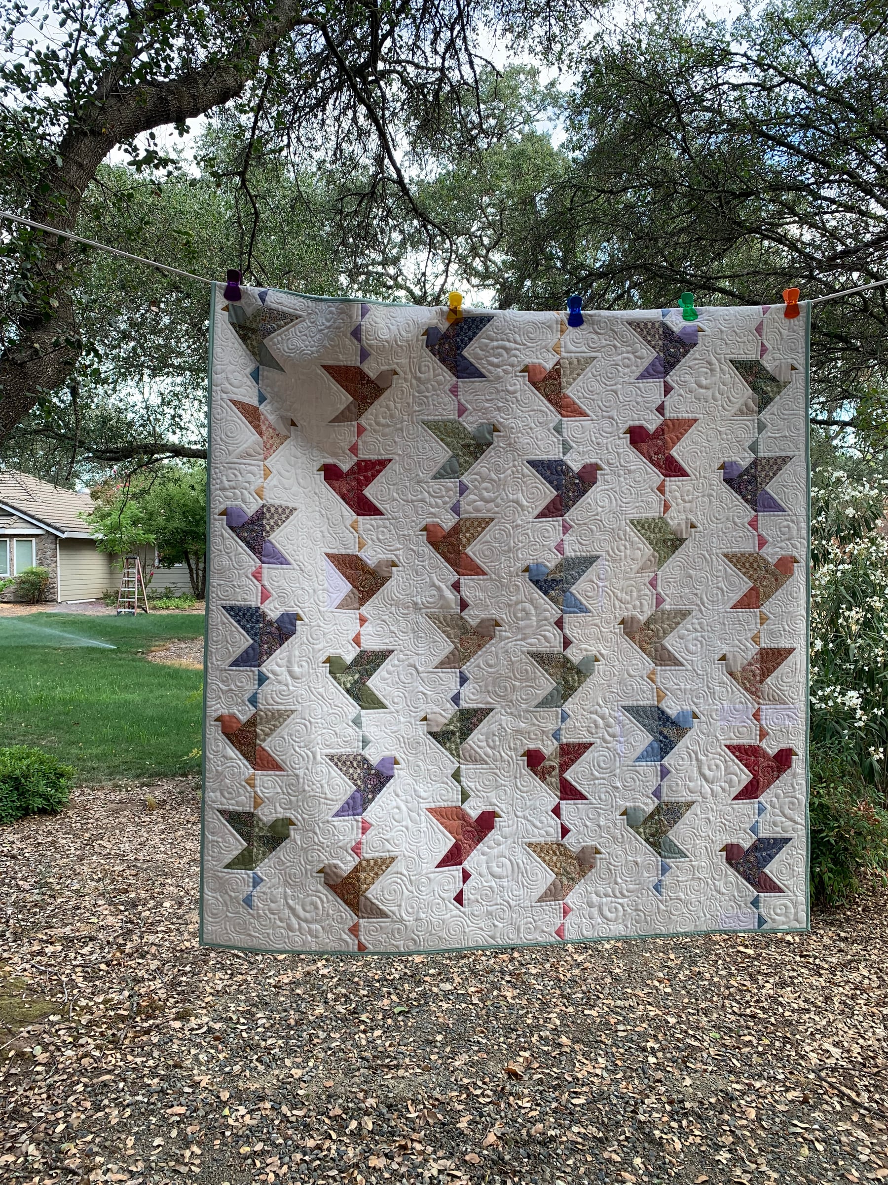 Paper Birds Quilt
